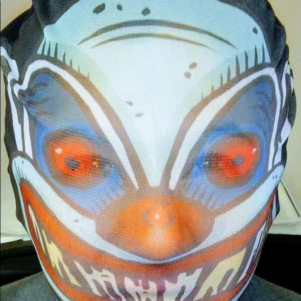 NEW Creepy Halloween Sheer Masks Set of 4 | Spooky Mixed Styles Surprise‎ Pack